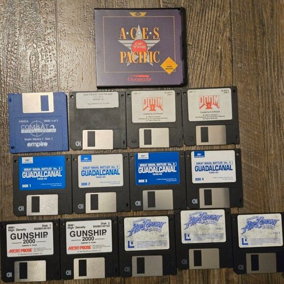 Classic games doom 2 gunship 2000 great naval battles of the pacific aces silent - Picture 1 of 2